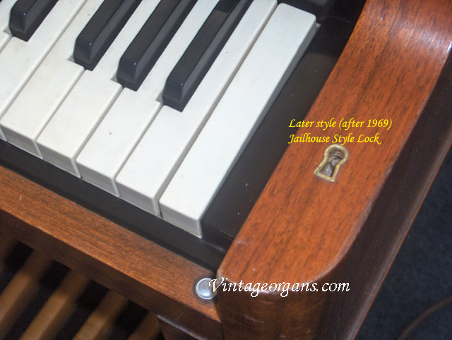 hammond organ serial numbers